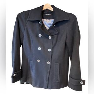 Vintage Calvin Klein Peacoat